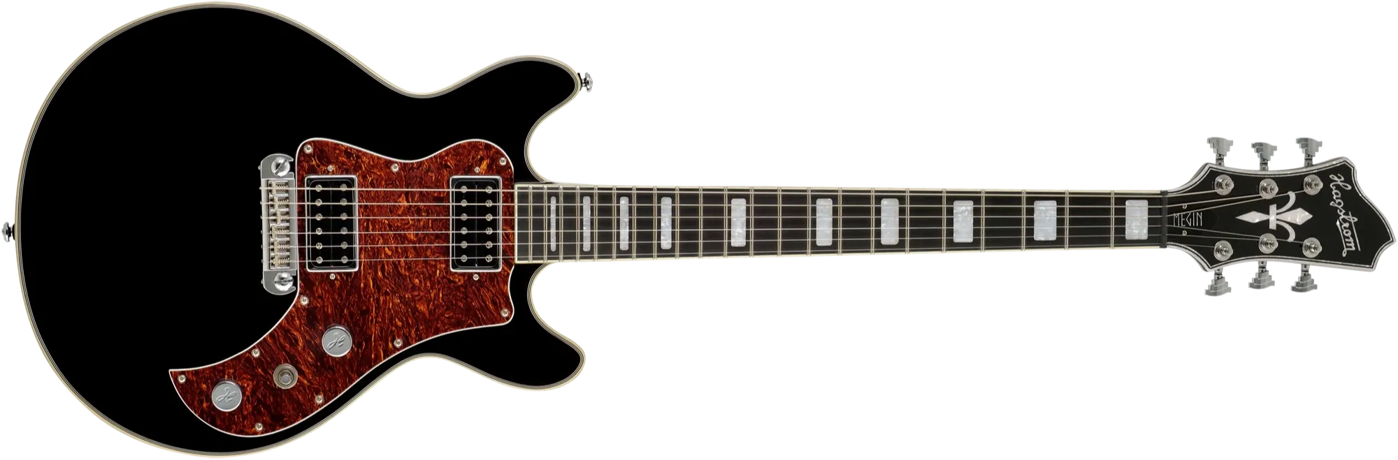 Hagstrom Megin black gloss